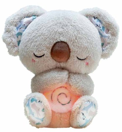 Auby Плюшевая игрушка Коала для засыпания, свет и звук