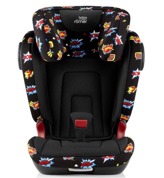 Britax Roemer Детское автокресло Kidfix S / цвет Comic Fun