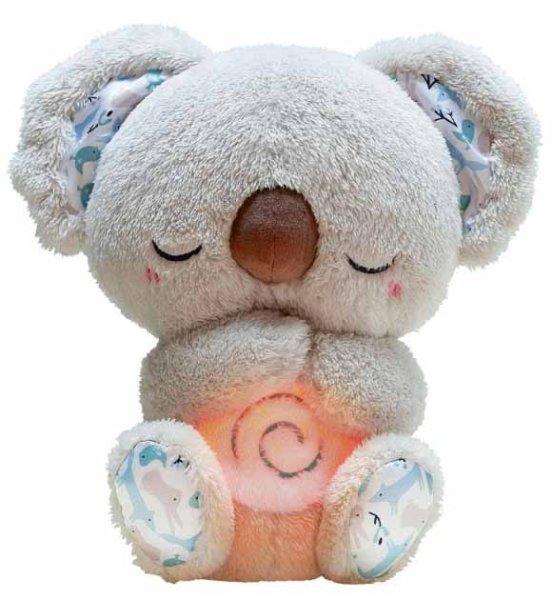 Auby Плюшевая игрушка Коала для засыпания, свет и звук