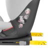 Maxi-Cosi Удерживающее устройство для детей 15-36 кг RodiFix Air Protect, цвет / Authentic Grey (светло-серый)