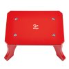Hape Музыкальная игрушка Пианино с табуреткой / цвет  красный