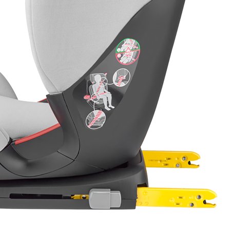Maxi-Cosi Удерживающее устройство для детей 15-36 кг RodiFix Air Protect, цвет / Authentic Grey (светло-серый)