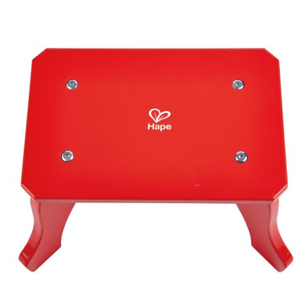 Hape Музыкальная игрушка Пианино с табуреткой / цвет  красный