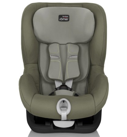 Britax Roemer Детское автокресло King II Black Series Olive Green Trendline