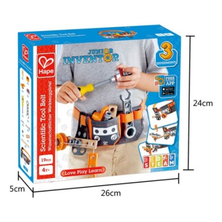 Hape Игровой набор "Пояс с инструментами"