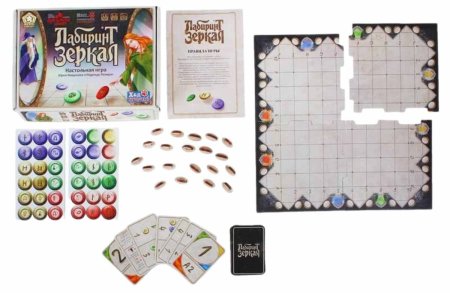 Нескучные игры Игра настольная "Лабиринт зеркал"