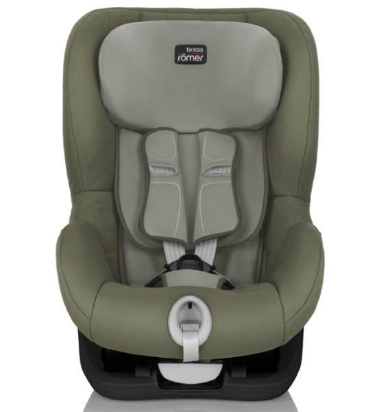 Britax Roemer Детское автокресло King II Black Series Olive Green Trendline