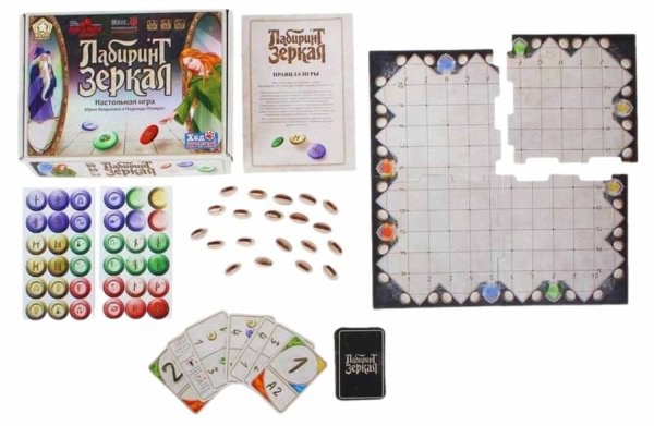 Нескучные игры Игра настольная "Лабиринт зеркал"