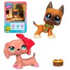 Игровой набор "Праздники" Рождественские Каникулы (2 фигурки Немецкий дог и Такса) 