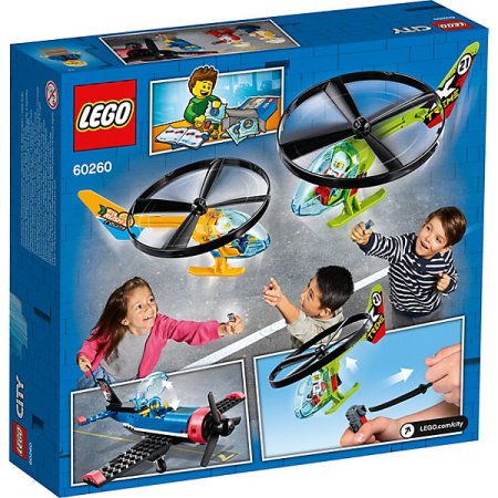 LEGO Конструктор City "Воздушная гонка", 140 деталей