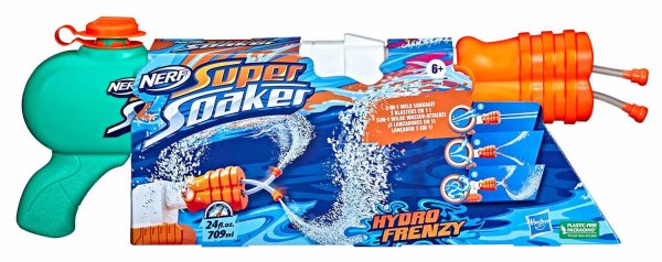 Nerf Бластер водный Super Soaker Шторм 8