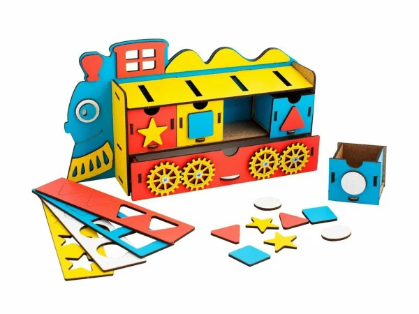 РИ-007 Сортер "Паровозик"