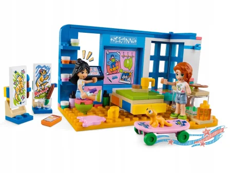 Конструктор LEGO FRIENDS "Комната Лиэнн"