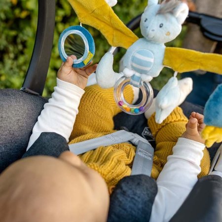 Fehn Погремушка-растяжка на коляску/кроватку Летучая Мышь