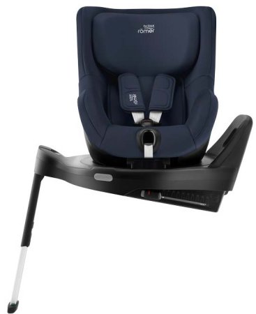 Britax Roemer Автокресло Dualfix Pro M (0-18 кг) / цвет Night Blue (синий)