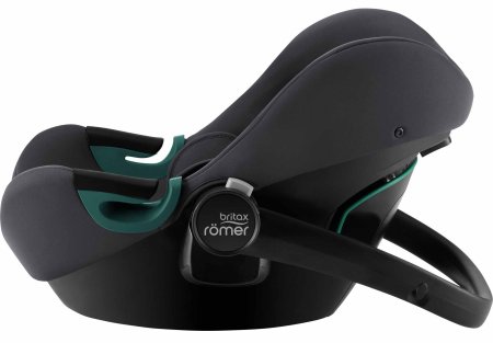 Britax Roemer Автокресло Baby-Safe 3 i-Size (0-13 кг) / Midnight Grey + летний чехол (темно-серый)