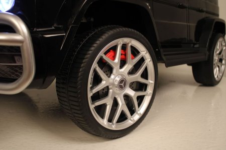 G111GG Электромобиль Mercedes-AMG G63 24V  (Черный)