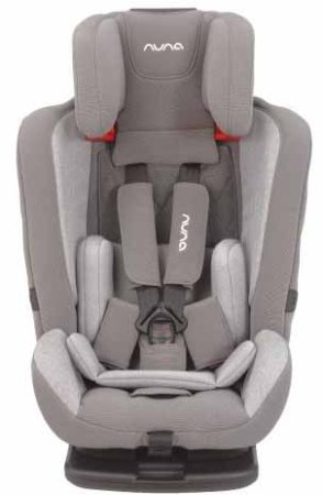 Nuna Автокресло Myti i-Size (9-36 кг) / цвет Frost (светло-серый)