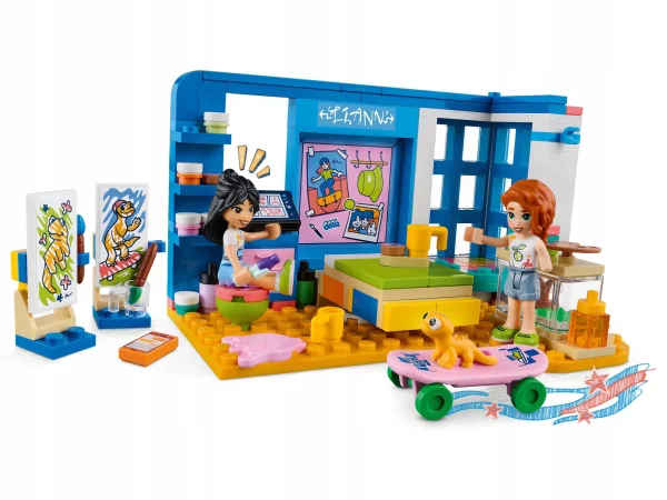 Конструктор LEGO FRIENDS "Комната Лиэнн"