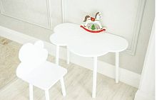 Incanto Комплект мебели "Облако", стол+стул / цвет белый					