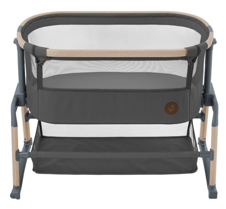 *Maxi-Cosi Колыбель IORA AIR Beyond Graphite ECO/графитовый (c колесами) (11216419/200624/0006086, К