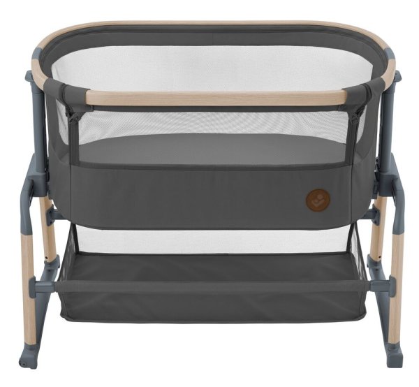 *Maxi-Cosi Колыбель IORA AIR Beyond Graphite ECO/графитовый (c колесами) (11216419/200624/0006086, К
