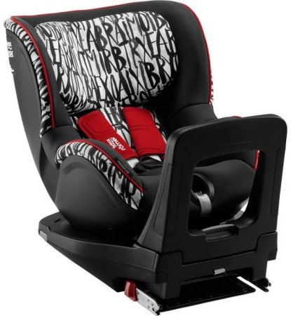 Britax Romer Детское автокресло Dualfix i-Size / цвет Letter Design