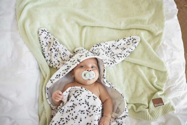 Elodie Пустышка силиконовая, 0-6 месяцев Darling Dalmatians