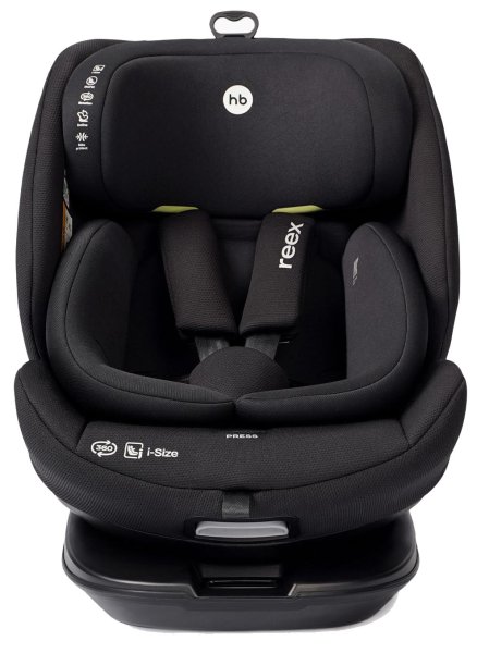 Happy Baby Автокресло Reex (0-36 кг) / цвет graphite (серый)