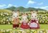 Sylvanian Families Семья Шоколадных кроликов (3 фигурки)