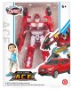 Hello Carbot Трансформер Ace, 14 см S1