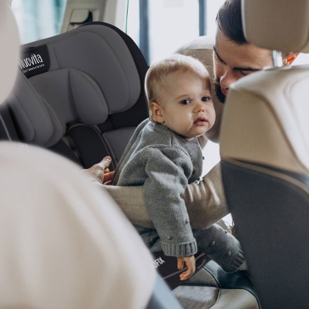 Nuovita Автокресло Maczione N123i-2 Isofix / цвет Grigio scuro/Тёмно-серый