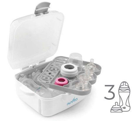 Nuvita Стерилизатор для микроволновой печи Stericompact sterilizer