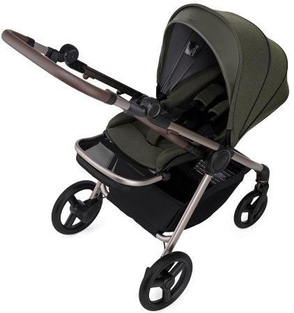 Anex Коляска 2 в 1 iQ Premium / цвет Richi (темно-зеленый)