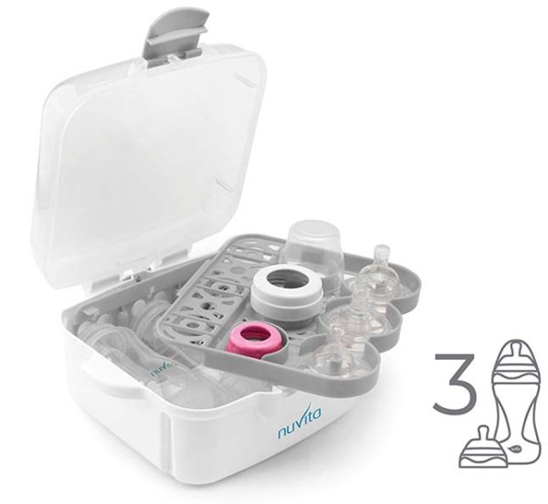 Nuvita Стерилизатор для микроволновой печи Stericompact sterilizer