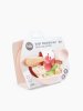 Happy baby Набор посуды для детей: миска на присоске и ложка 15064 / цвет light pink