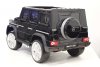 RiverToys Детский электромобиль Мercedes-Benz AMG G65 4WD / черный глянец