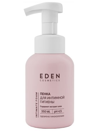 EDEN Пенка для интимной гигиены 350мл (12шт) ([M] 001, 01.01.2029, РОССИЯ (12))