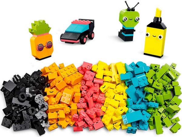 Lego Classic Конструктор "Творческое неоновое веселье"