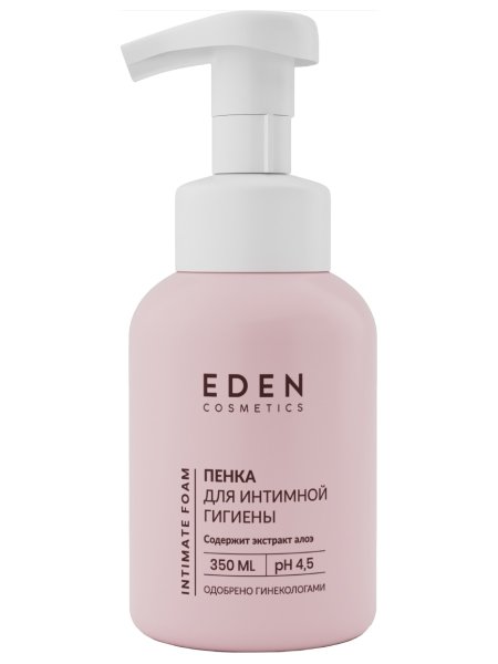 EDEN Пенка для интимной гигиены 350мл (12шт) ([M] 001, 01.01.2029, РОССИЯ (12))