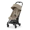 Коляска прогулка CYBEX Coya Matt Black  (Cozy Beige)