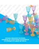 Развивающие игры Bondibon «ПОСТРОЙ ПИРАМИДУ», BOX