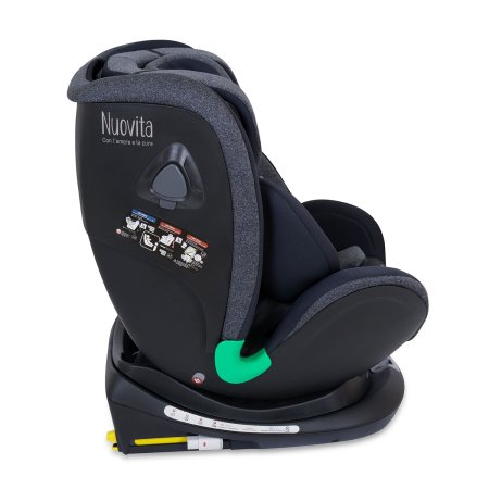 Nuovita Автокресло Maczione NiS2-1 I-Size / цвет Nero/Чёрный