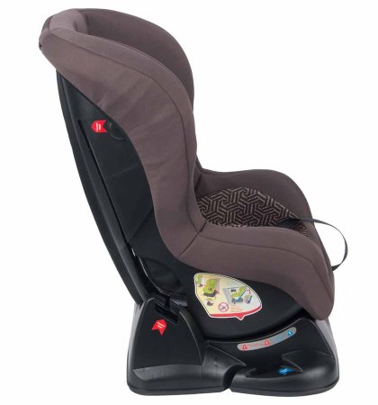 Leader Kids Автокресло Rally II 0-18 кг, цвет / Zuma Brown (коричневый+принт)