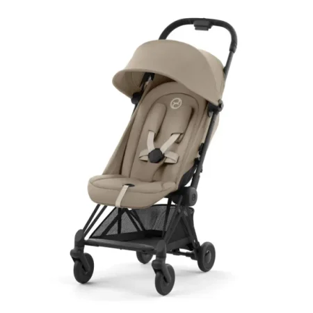 Коляска прогулка CYBEX Coya Matt Black  (Cozy Beige)