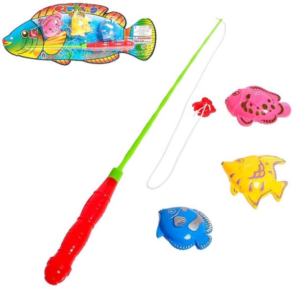 Рыбалка магнитная "Рыбка"