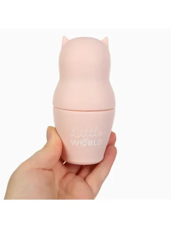 Развивающая игрушка «Котик-матрешка», пищевой силикон, Mum&Baby  9912630