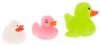 ABtoys Набор резиновых уточек для ванны, 3 предмета "Веселое купание"