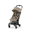 Коляска прогулка CYBEX Coya Matt Black  (Cozy Beige)