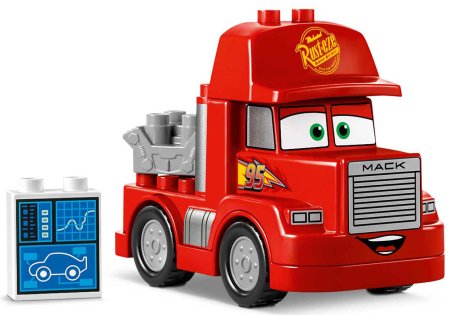 Lego Duplo Конструктор "Мак на гонке"
